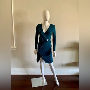 NWOT Marciano Malika Dress in Teal
